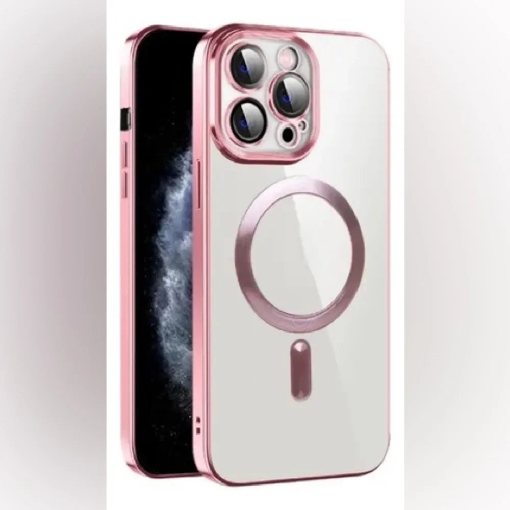 Stylish Rose iPhone 15 pro max Case